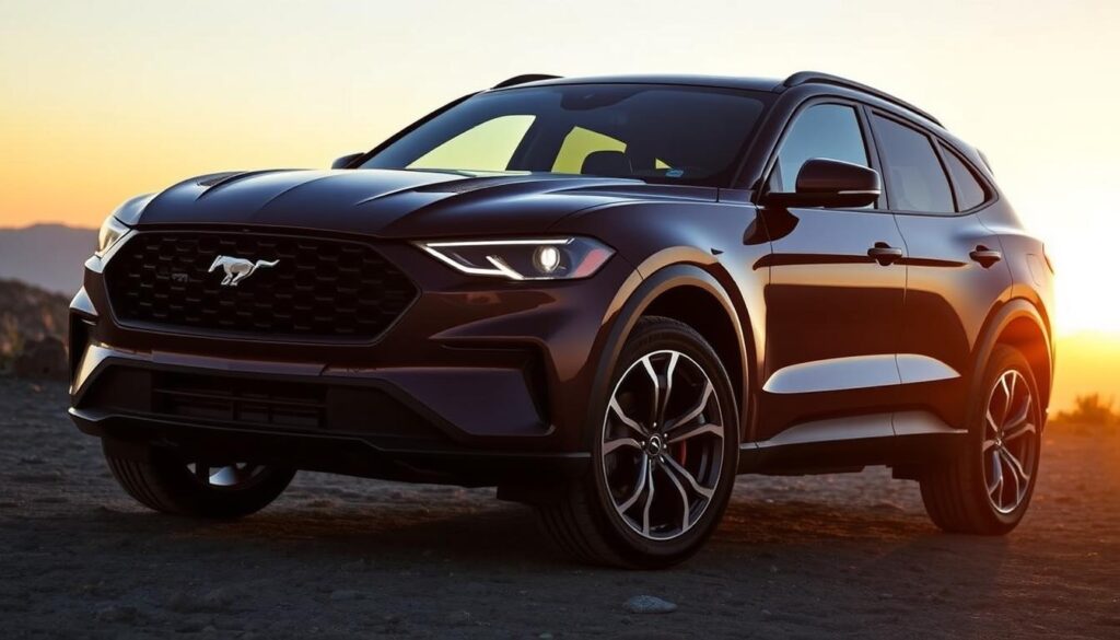 Mustang SUV: Iconic Design, Unbeatable Performance