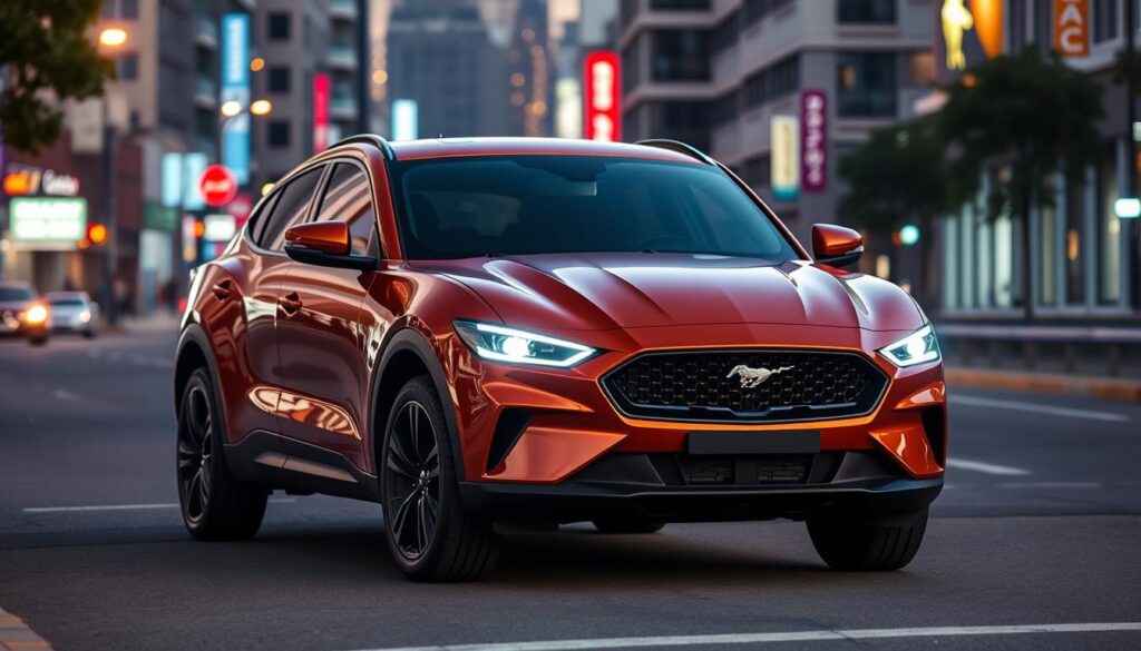 Mustang SUV: Iconic Design, Unbeatable Performance