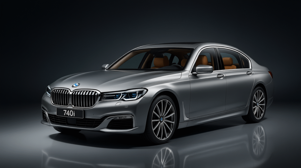 BMW 740i