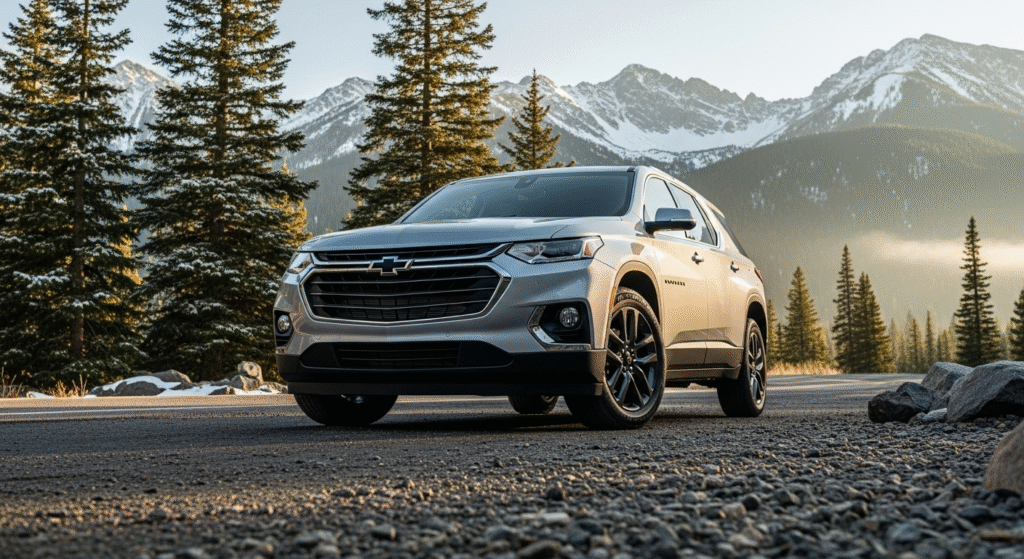 2024 Chevy Traverse