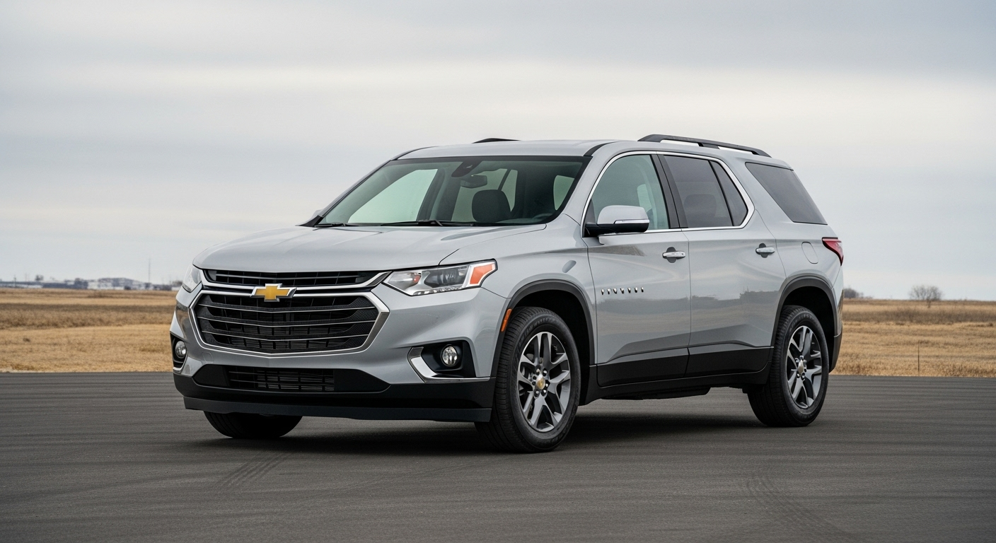 The 2024 Chevy Traverse: What You Actually Need to Know Before Buying