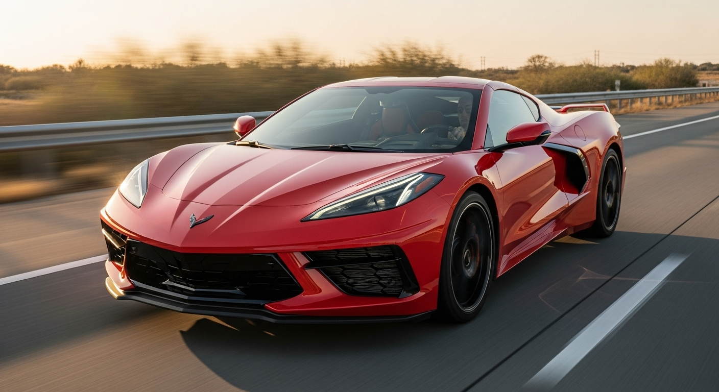 The 2024 Corvette: Why Everyone's Talking About America's Sports Car Icon