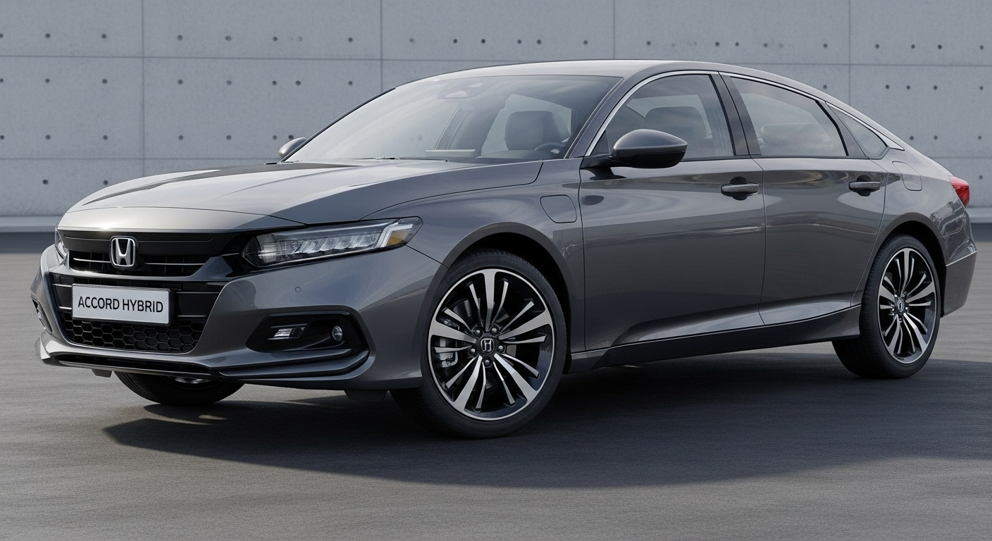 Why the 2024 Honda Accord Hybrid Might Just Be Your Next Perfect Car
