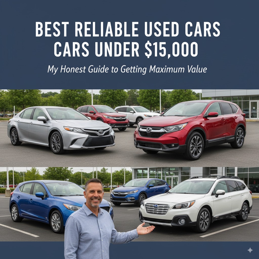 Best Reliable Used Cars Under 15000: My Honest Guide to Getting Maximum Value