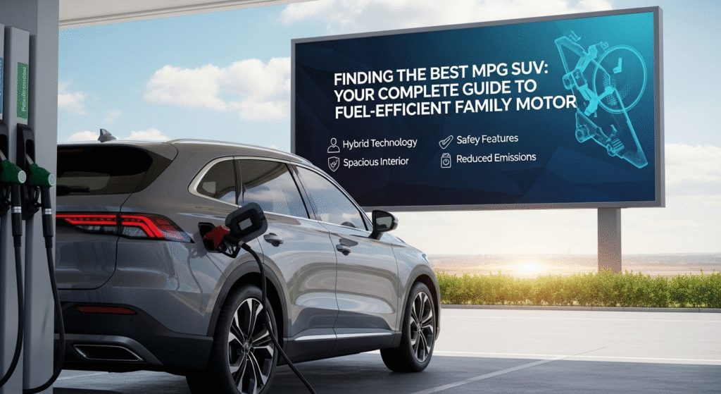 best mpg suv