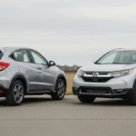 How to Choose Between Honda HR-V and CR-V
