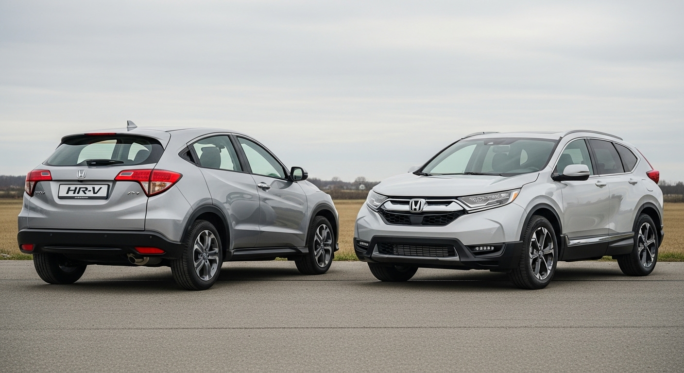 How to Choose Between Honda HR-V and CR-V