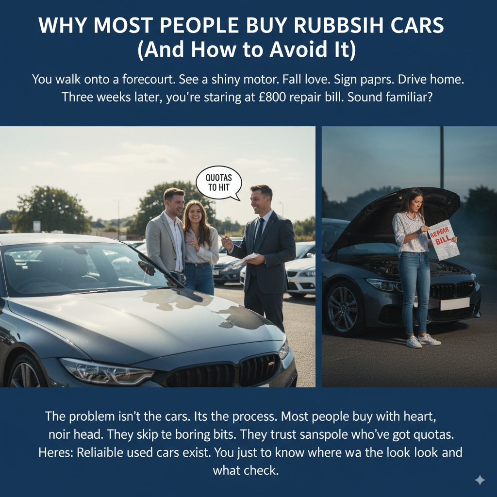 How to Buy a Reliable Used Car