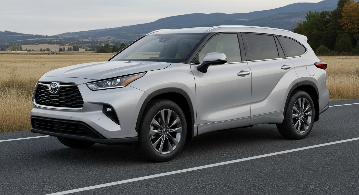 Is the Toyota Highlander Actually Worth the Hype? A Real Family's Experience