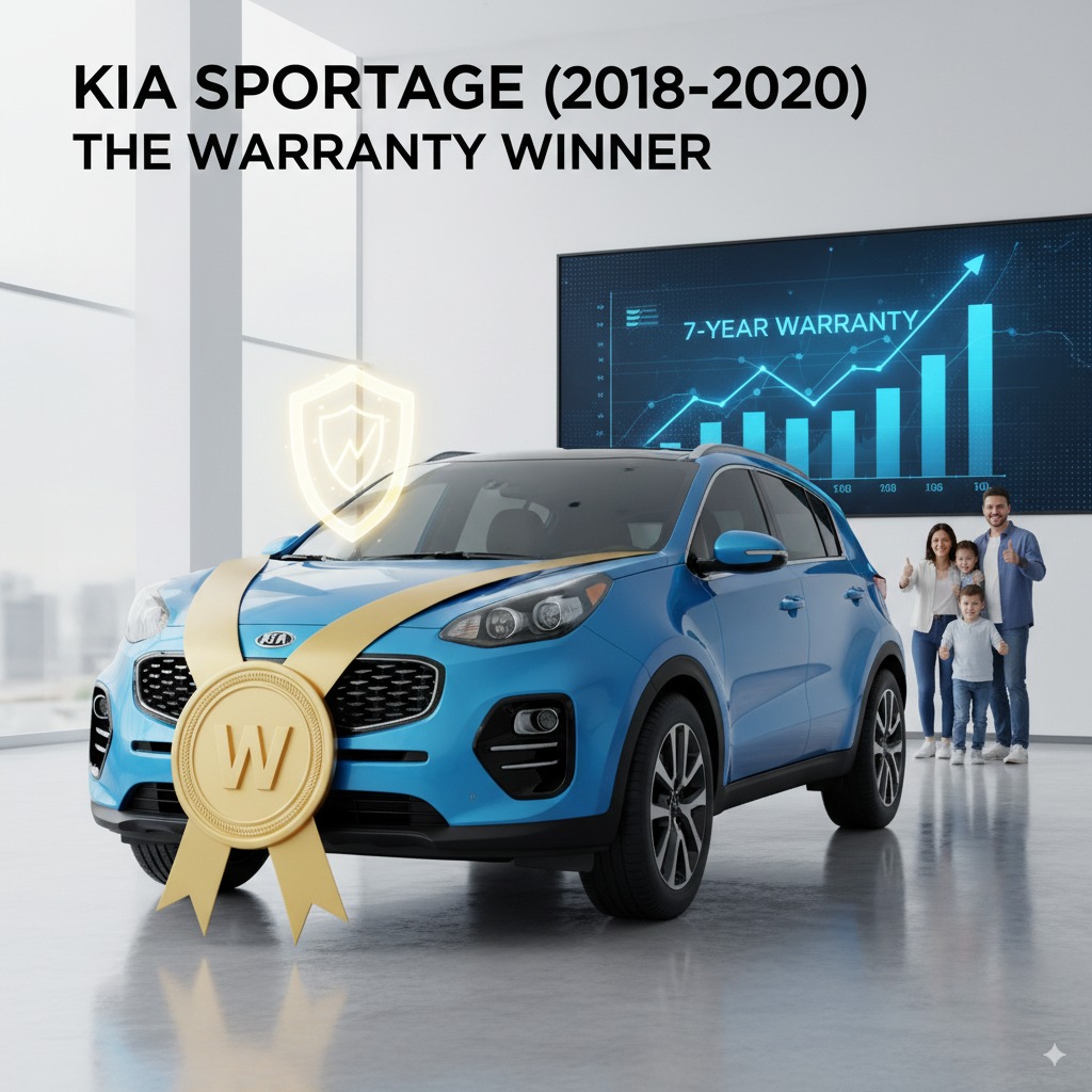 Kia Sportage (2018-2020)—The Warranty Winner