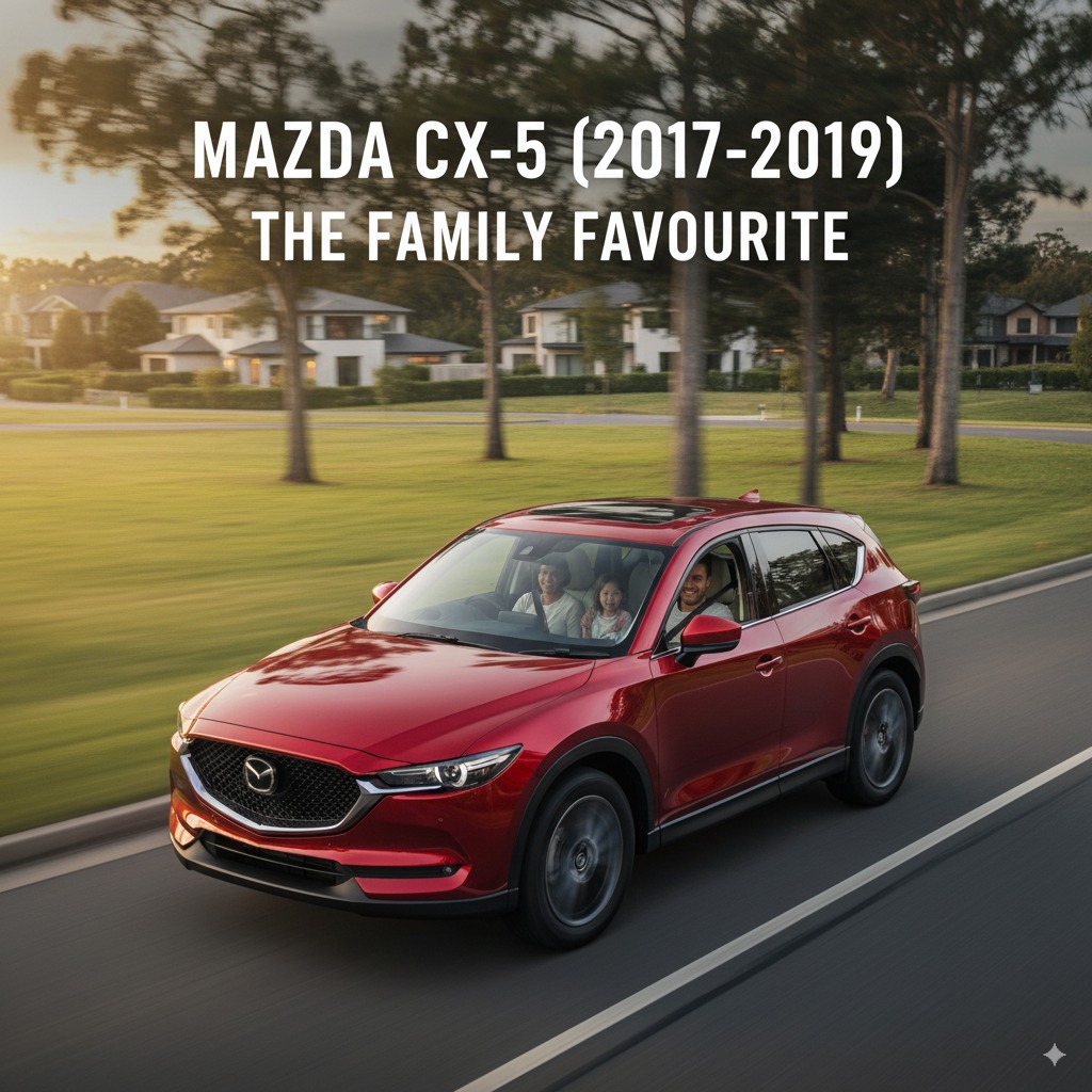 Mazda CX-5 (2017-2019) - The Family Favourite
