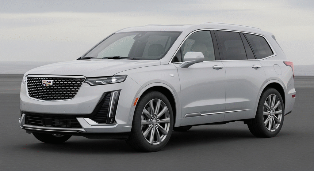 cadillac xt6