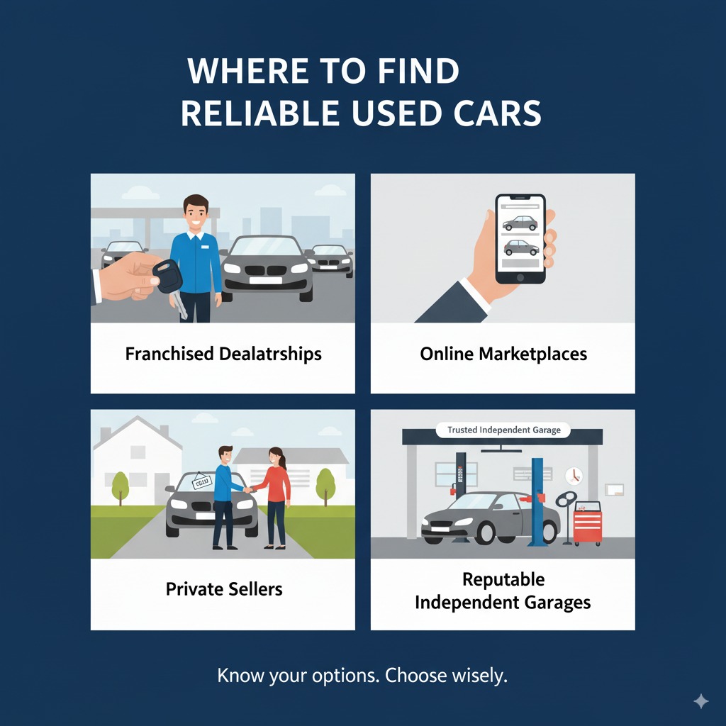 Where to Find Reliable Used Cars
