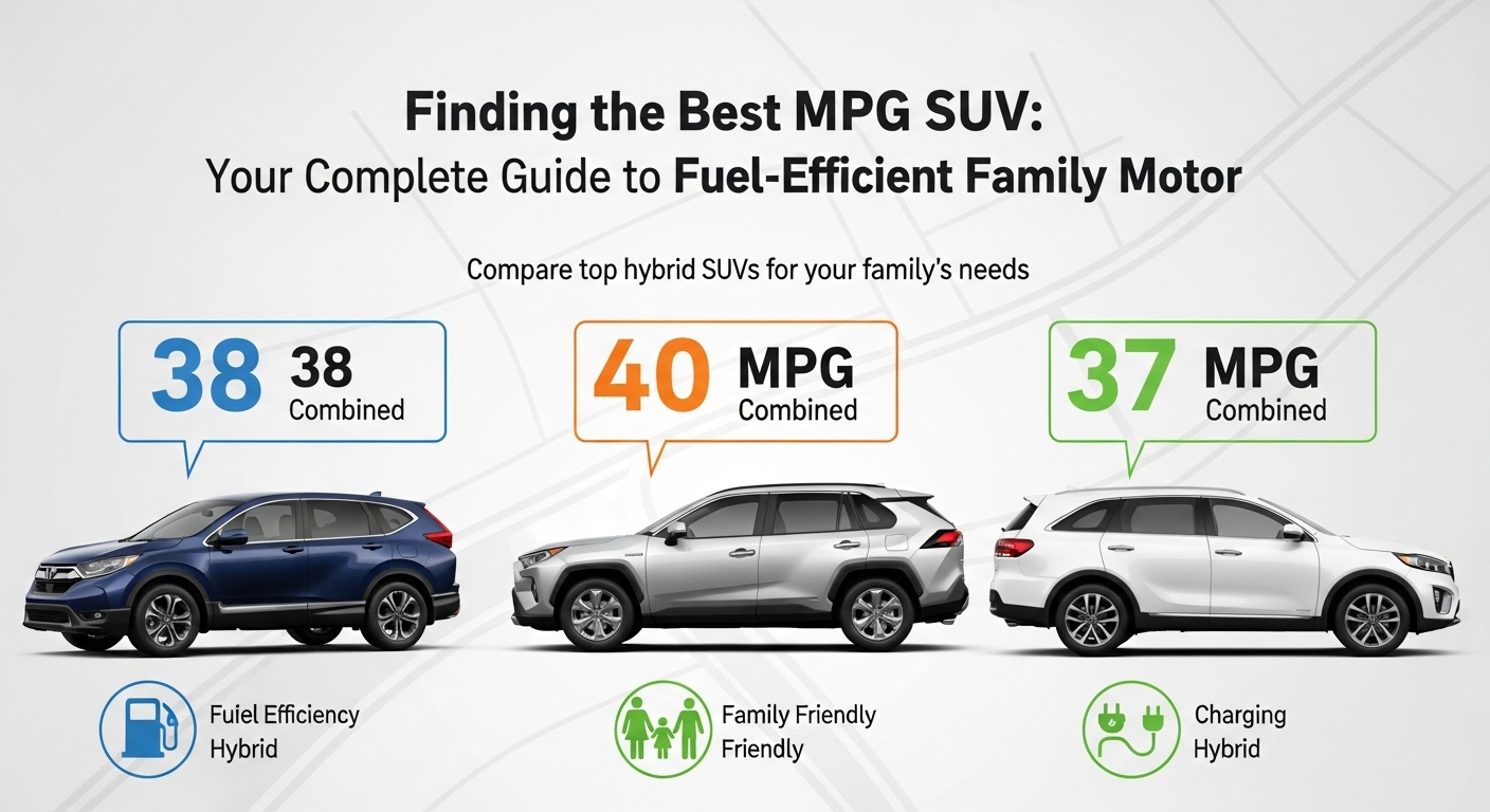 Finding the Best MPG SUV: Your Complete Guide to Fuel-Efficient Family Motor